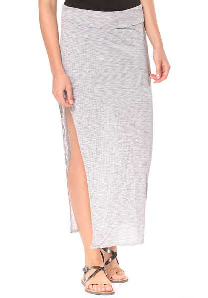 Online Store Bench Hank-Erchief - Grigio Donna Moda Skirts (H2504)